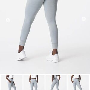 NVGTN Silver Mist Joggers